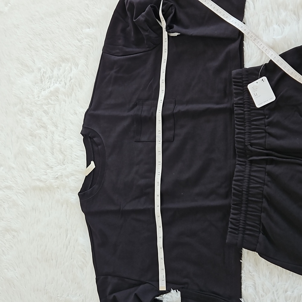 Free People Movement Sunny Set Black MSRP $98 - Picture 12 of 14